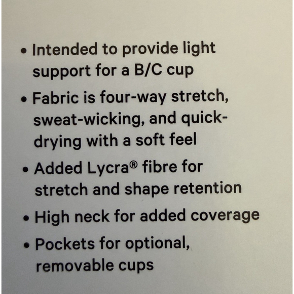 LULULEMON FLOW Y WRAP FRONT HIGH NECK BRA PINK PEONY SIZE 4 - Picture 7 of 8